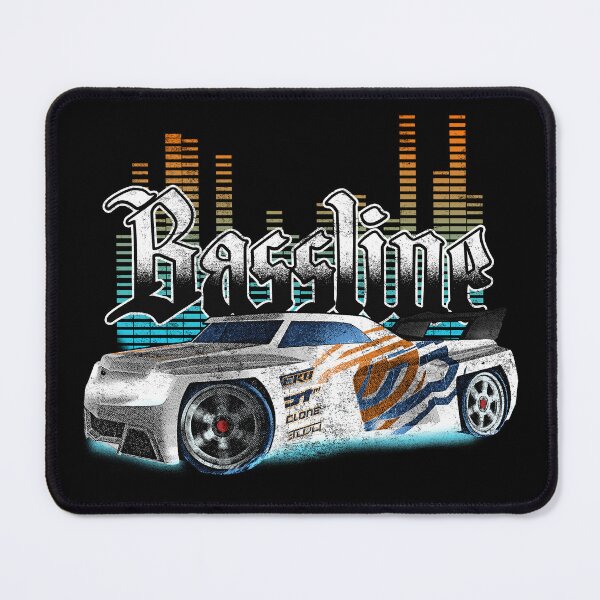 Item preview, Bassline - Screen Printed designed and sold by mEtaL-manIac.