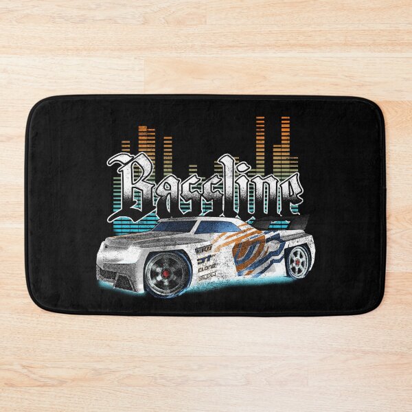 Item preview, Bassline - Screen Printed designed and sold by mEtaL-manIac.