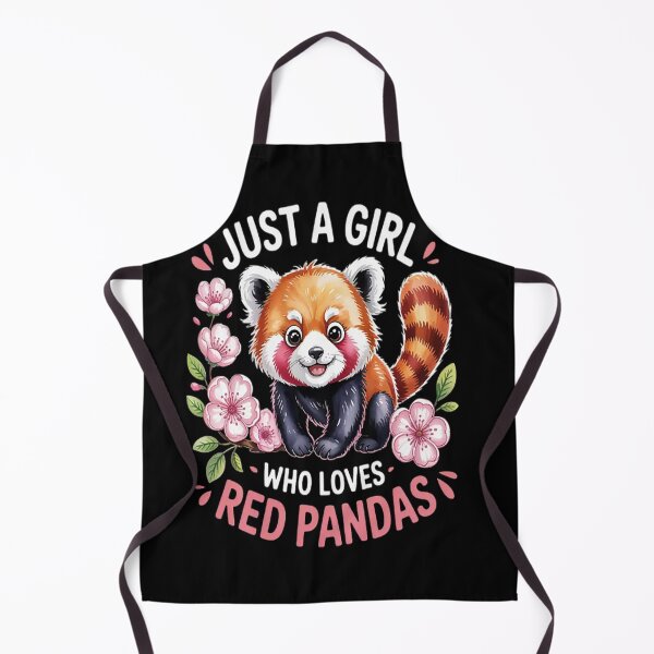 Item preview, Just a Girl Who Loves Red Pandas designed and sold by SignaturalGen.