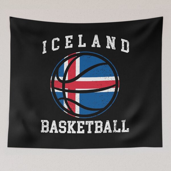Item preview, BASKETBALL BALL - ICELAND | Fans and Teams for Men and Women T-shirt designed and sold by wallsandpatts.