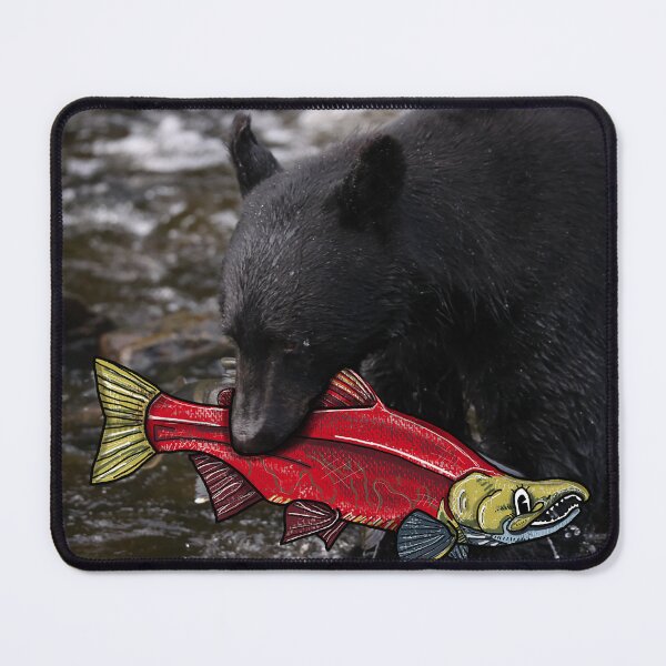 Item preview, Oh-fish-ially Salmon Season designed and sold by Statt Studio.