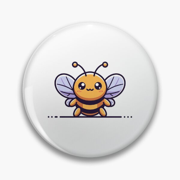 Item preview, Cute Honey Bee Adorable Animal Drawing For Beekeepers designed and sold by SassyArtistry.