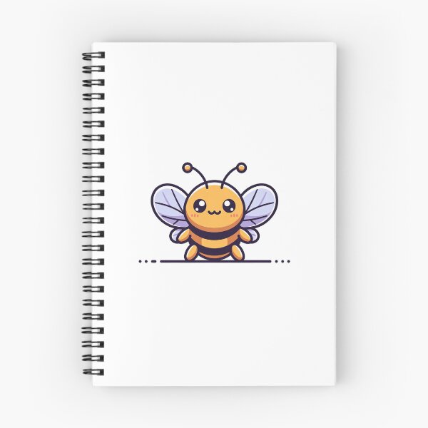 Item preview, Cute Honey Bee Adorable Animal Drawing For Beekeepers designed and sold by SassyArtistry.