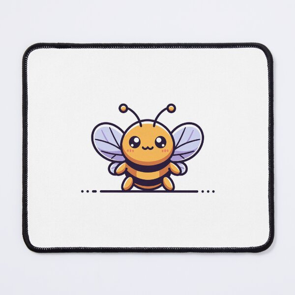 Item preview, Cute Honey Bee Adorable Animal Drawing For Beekeepers designed and sold by SassyArtistry.