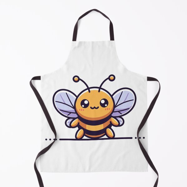 Item preview, Cute Honey Bee Adorable Animal Drawing For Beekeepers designed and sold by SassyArtistry.