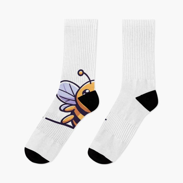Item preview, Cute Honey Bee Adorable Animal Drawing For Beekeepers designed and sold by SassyArtistry.
