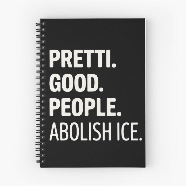 Item preview, Pretti Good People Abolish Ice designed and sold by Eh Plus Designs.