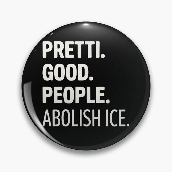 Item preview, Pretti Good People Abolish Ice designed and sold by Eh Plus Designs.