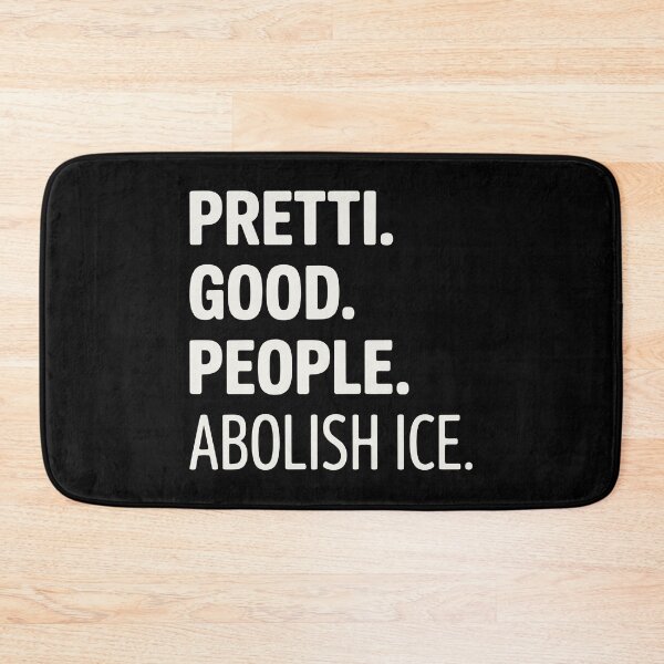 Item preview, Pretti Good People Abolish Ice designed and sold by Eh Plus Designs.