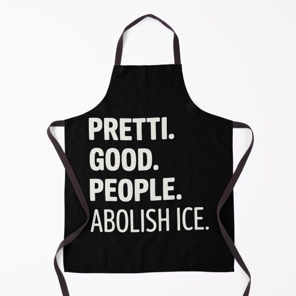 Item preview, Pretti Good People Abolish Ice designed and sold by Eh Plus Designs.