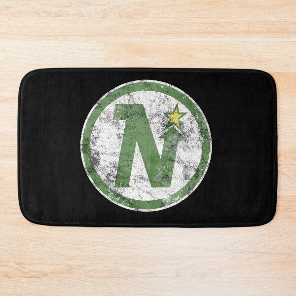 Item preview,  Minnesota Northstars Hockey Team Logo With Worn Effect designed and sold by Kodagoda.