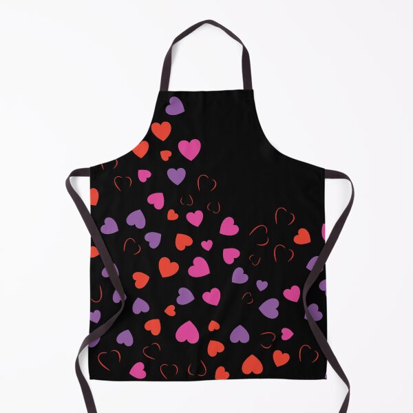 Item preview, Brightly colored heart shape on a black background. designed and sold by KwangCB.