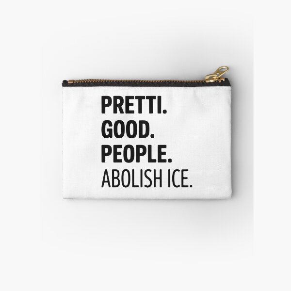 Item preview, Pretti Good People Abolish Ice designed and sold by Eh Plus Designs.