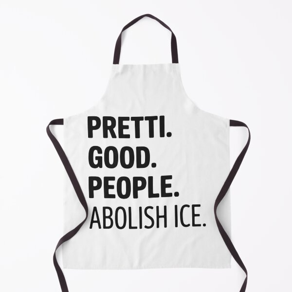 Item preview, Pretti Good People Abolish Ice designed and sold by Eh Plus Designs.