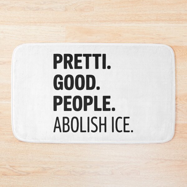 Item preview, Pretti Good People Abolish Ice designed and sold by Eh Plus Designs.