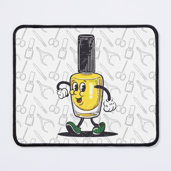 Item preview, Nail Polish Mascot designed and sold by Statt Studio.