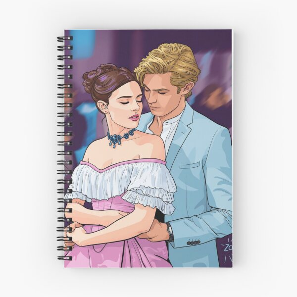 Item preview, Fanart Ruby and James in the Victorian Ball  designed and sold by stickersony.