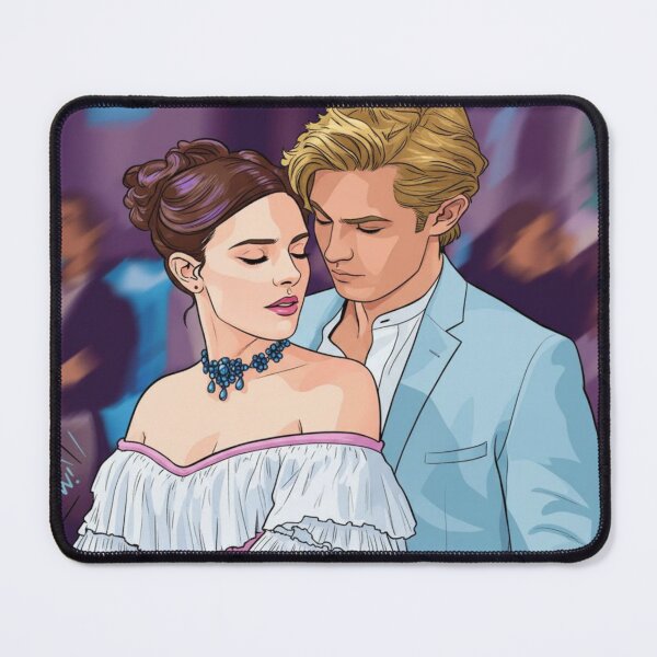 Item preview, Fanart Ruby and James in the Victorian Ball  designed and sold by stickersony.