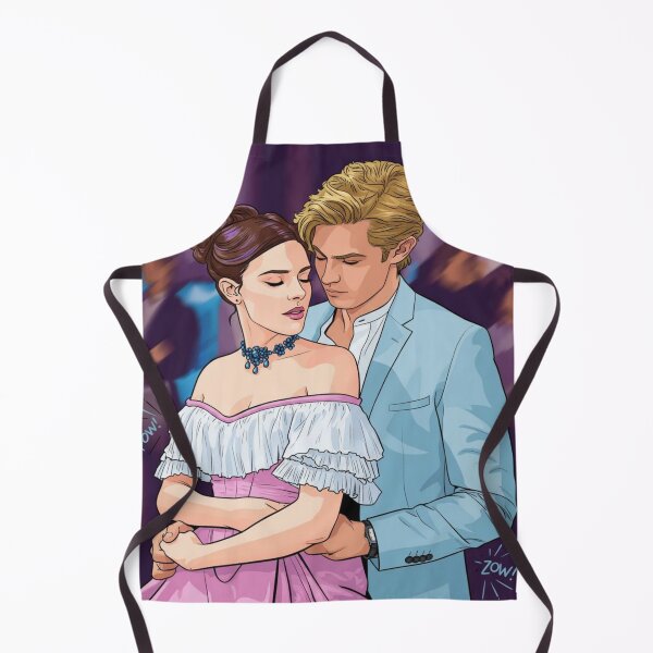 Item preview, Fanart Ruby and James in the Victorian Ball designed and sold by stickersony.