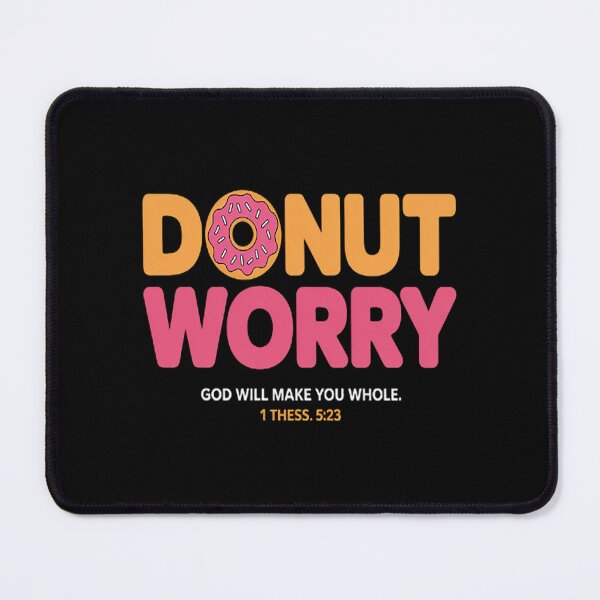 Item preview, Donut Worry God Will Make You Whole - Donut Lover designed and sold by LacostCarl.
