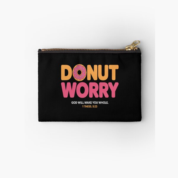 Item preview, Donut Worry God Will Make You Whole - Donut Lover designed and sold by LacostCarl.