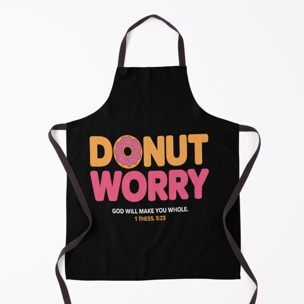 Item preview, Donut Worry God Will Make You Whole - Donut Lover designed and sold by LacostCarl.