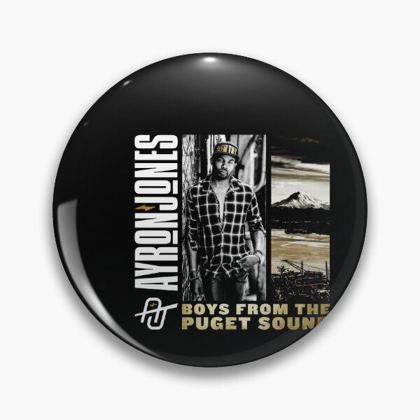 Item preview, Aron Jones Boys From The Puget Sound Music Artwork designed and sold by lholcbt.