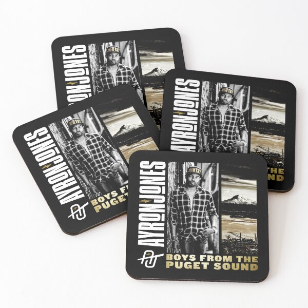 Item preview, Aron Jones Boys From The Puget Sound Music Artwork designed and sold by lholcbt.