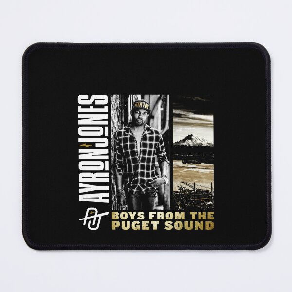 Item preview, Aron Jones Boys From The Puget Sound Music Artwork designed and sold by lholcbt.