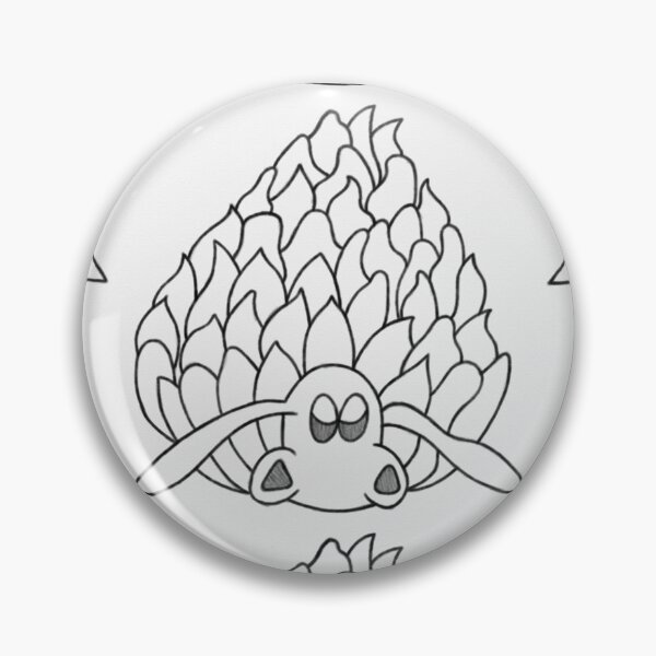 Item preview, Leaf Sheep- Pencil Sketch designed and sold by This and That.