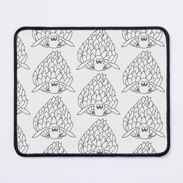 Item preview, Leaf Sheep- Pencil Sketch designed and sold by This and That.