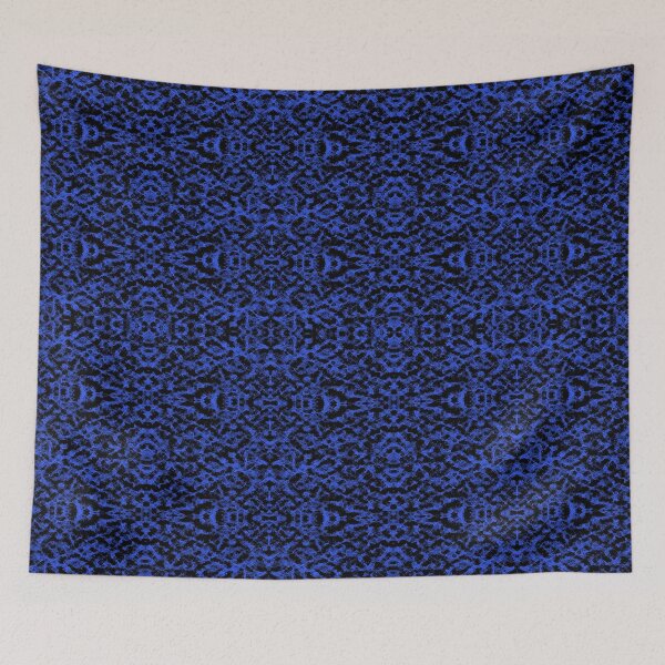 Item preview, Blue and Black - The Snazz Collection designed and sold by Brigitte Barabas.