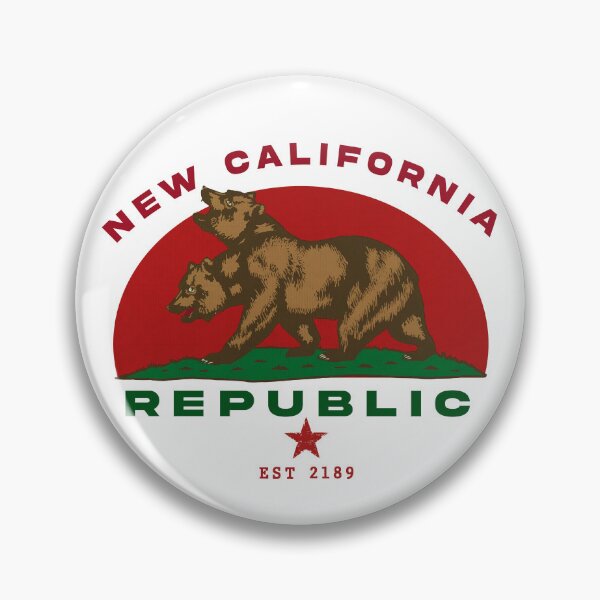 Item preview, New California Republic Established 2189  designed and sold by delllsdesigns.