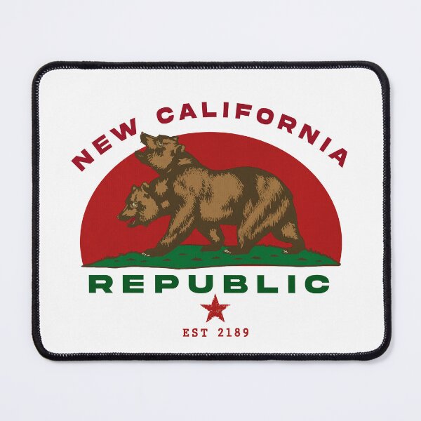 Item preview, New California Republic Established 2189  designed and sold by delllsdesigns.