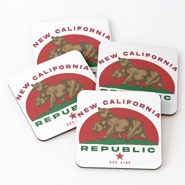 Item preview, New California Republic Established 2189  designed and sold by delllsdesigns.