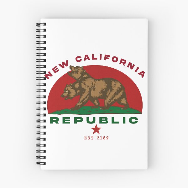 Item preview, New California Republic Established 2189  designed and sold by delllsdesigns.