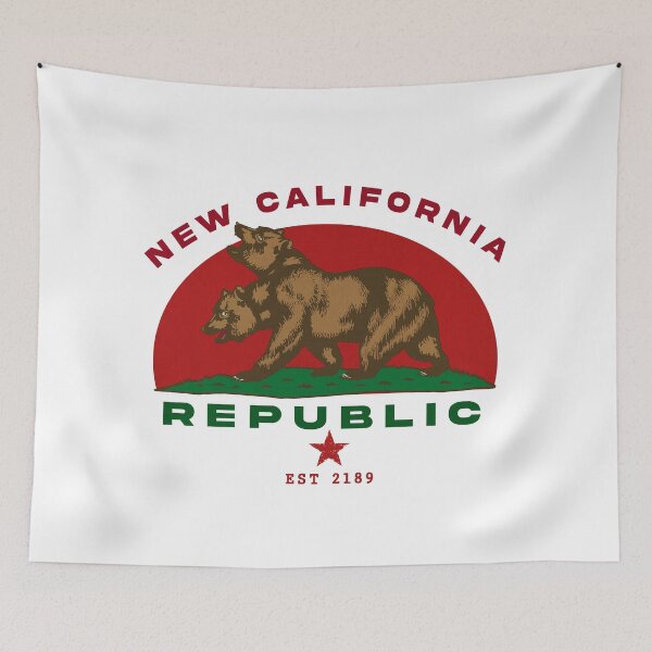 Item preview, New California Republic Established 2189  designed and sold by delllsdesigns.