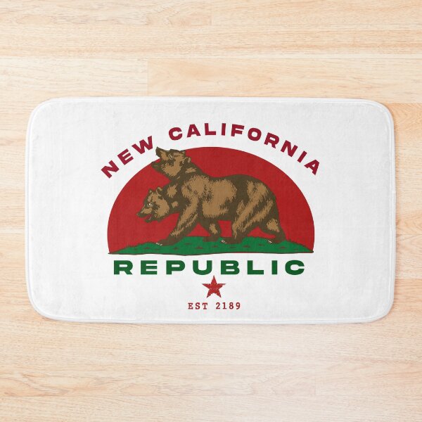 Item preview, New California Republic Established 2189  designed and sold by delllsdesigns.