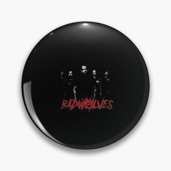 Item preview, Bad Wolves Dark Metal Band Artwork designed and sold by lholcbt.