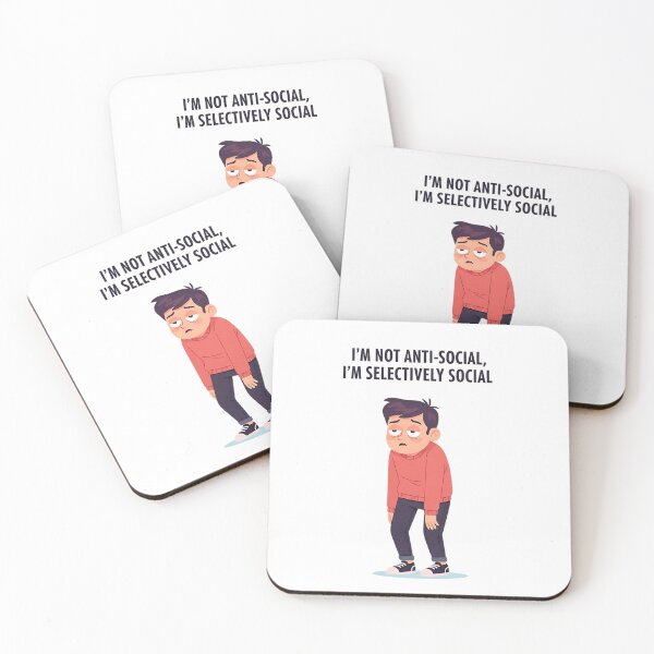 Item preview, Relatable Humor Quote Illustration – Funny Sarcastic Minimal Design designed and sold by iwzzuel.