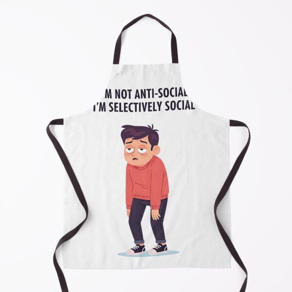 Item preview, Relatable Humor Quote Illustration – Funny Sarcastic Minimal Design designed and sold by iwzzuel.