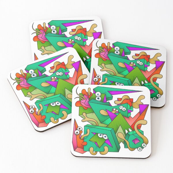 Item preview, Color Tiles #19A designed and sold by liquid-print.
