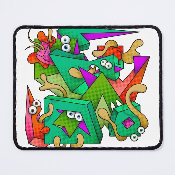 Item preview, Color Tiles #19A designed and sold by liquid-print.