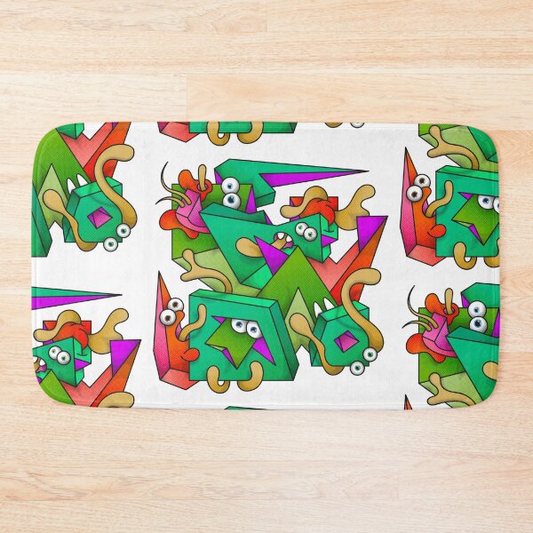Item preview, Color Tiles #19A designed and sold by liquid-print.