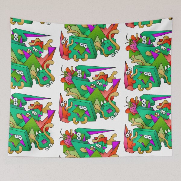 Item preview, Color Tiles #19A designed and sold by liquid-print.