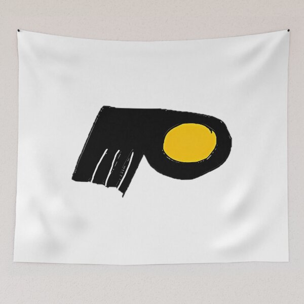 Item preview, Philadelphia Flyers Mspaint Logo designed and sold by Que-Arias.