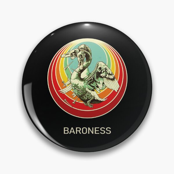 Item preview, Baroness Psychedelic Sludge Metal Artwork designed and sold by lholcbt.