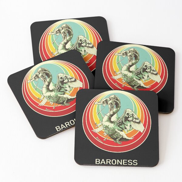 Item preview, Baroness Psychedelic Sludge Metal Artwork designed and sold by lholcbt.