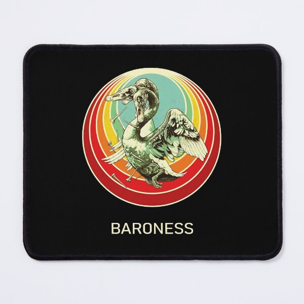 Item preview, Baroness Psychedelic Sludge Metal Artwork designed and sold by lholcbt.