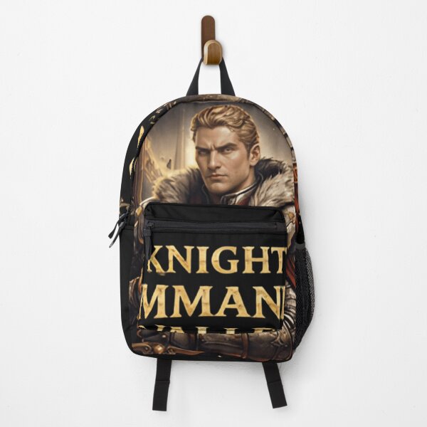 Item preview, Knight Commander Vallen Fantasy Warrior T-Shirt | Medieval Knight Armor Hero Art Shirt | Epic RPG Gamer Gift Tee designed and sold by ZyxDes.